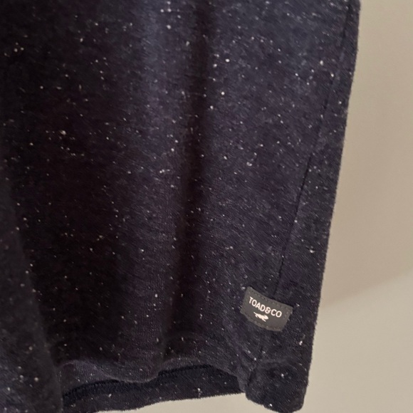 Toad&Co Navy Men's Polo Shirt - Picture 6 of 7